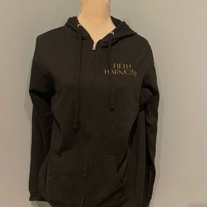 Fifth Harmony Full Zip Hooded Sweatshirt